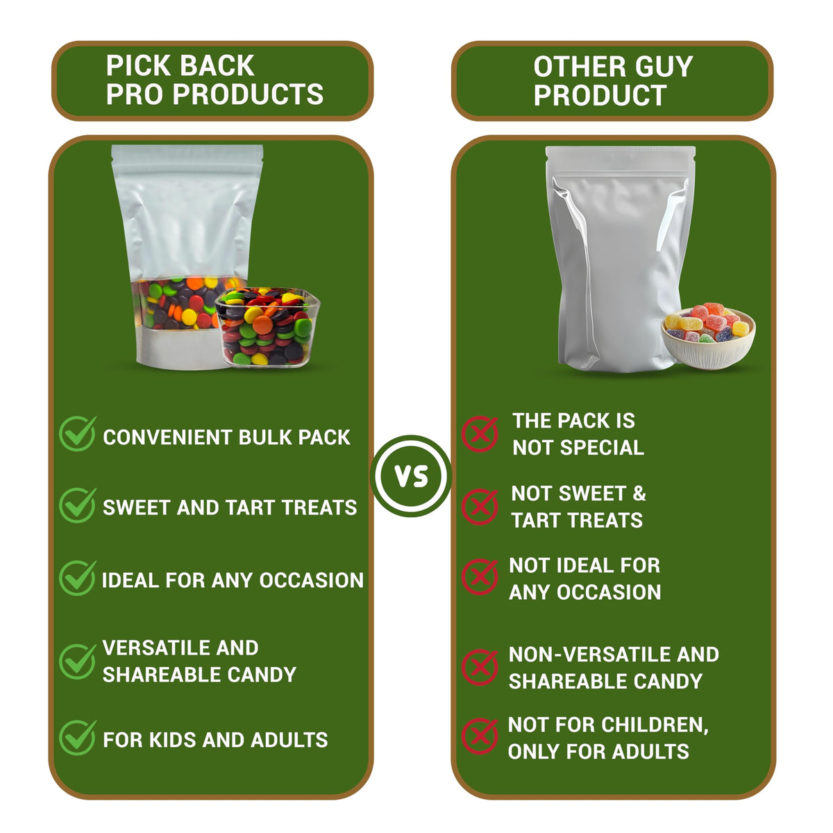 PICK PACK PRO Spree Chewy Cand lemon wedge image highlights zesty bite.