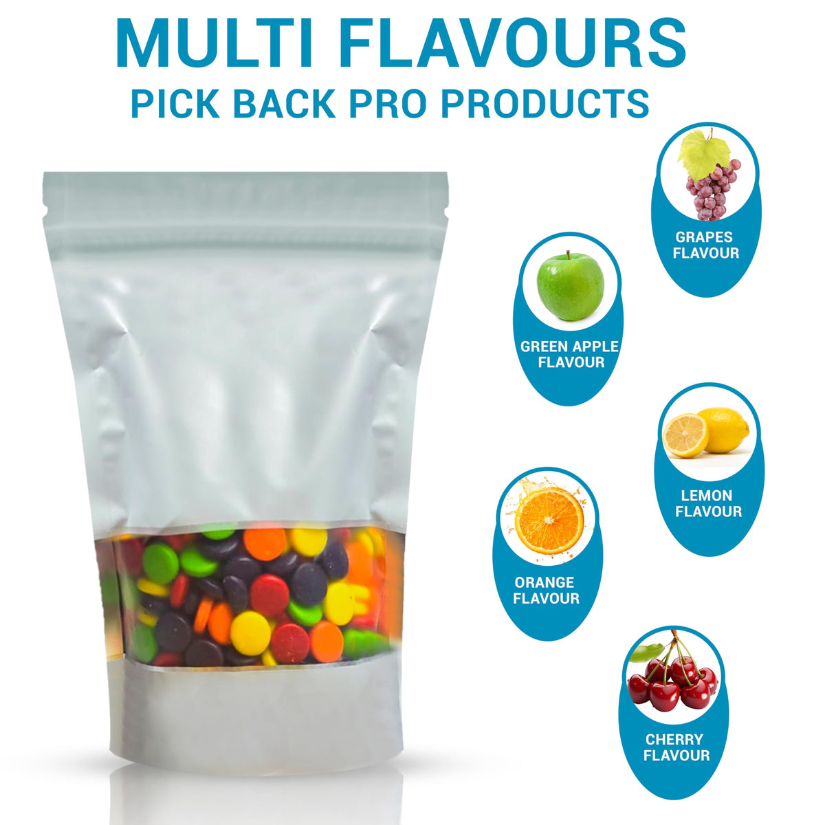 PICK PACK PRO Spree Chewy Cand orange slice close-up evokes sunny citrus notes.