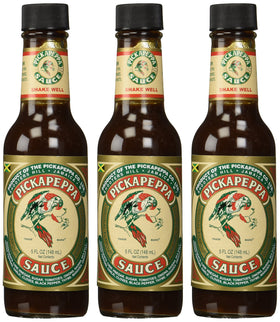 Pickapeppa Jamaican Original Sauce bottle reveals rich aroma and versatile flavor