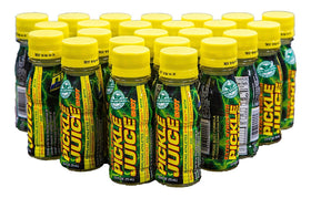 Pickle Juice Extra Strength Shots bottle for on-the-go hydration and electrolytes