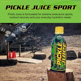 Pickle Juice organic-ingredients-label emphasizes clean, additive-free hydration