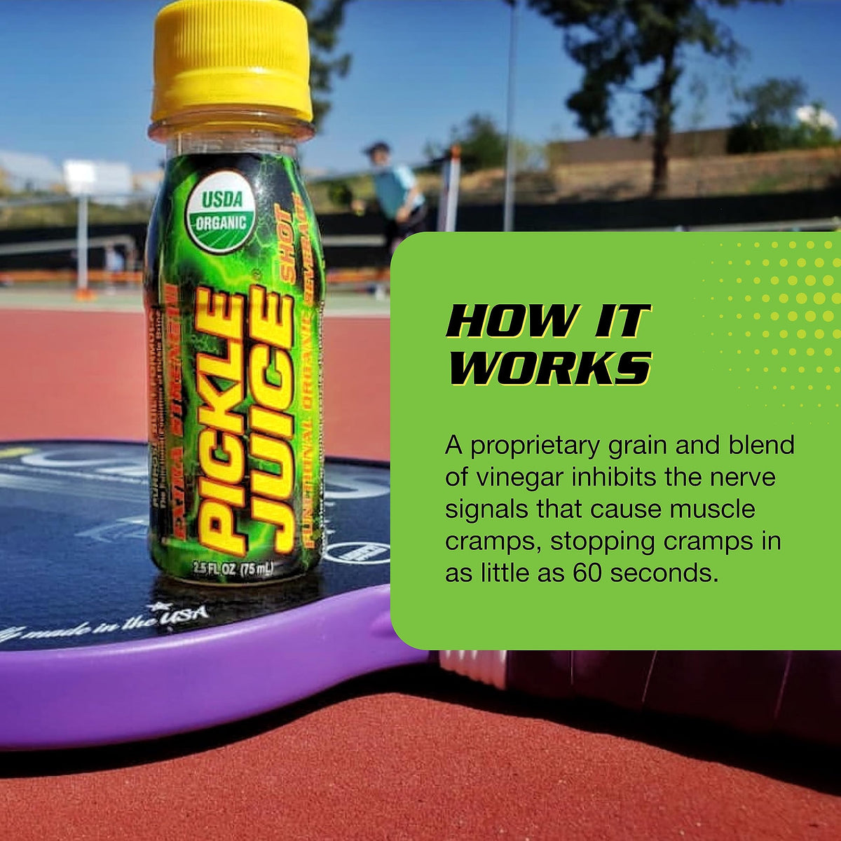 Portable Pack of Pickle Juice Shots ready for on-the-go hydration