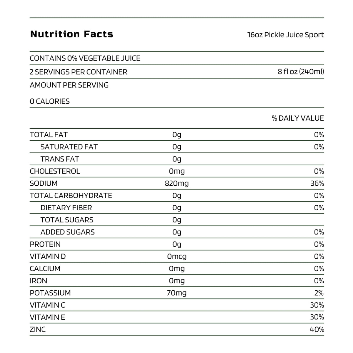 Packaging close-up highlighting organic ingredients and electrolytes