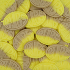 1.5lb pack of Pickmix Candy Sweden Bubs Banana Ovals for sharing