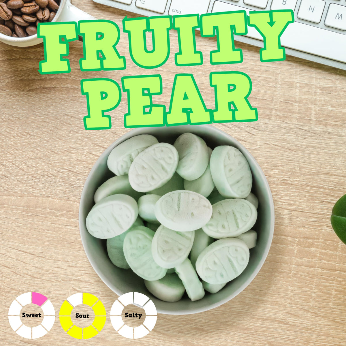 Pickmix Sweden BUBS variety-pack, six flavors in one bag for easy hostessing.