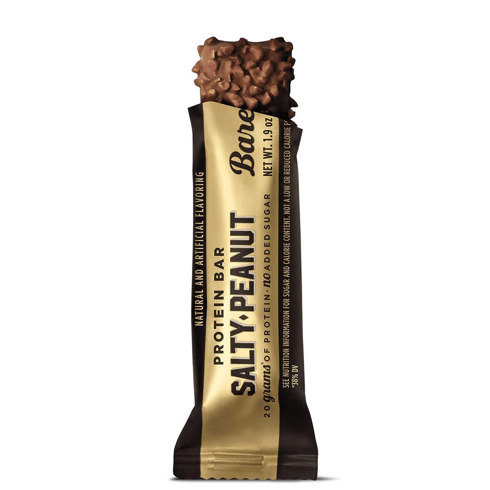 PickN Buy Barebell protein bar salty peanut 5-pack, ideal for on-the-go protein.