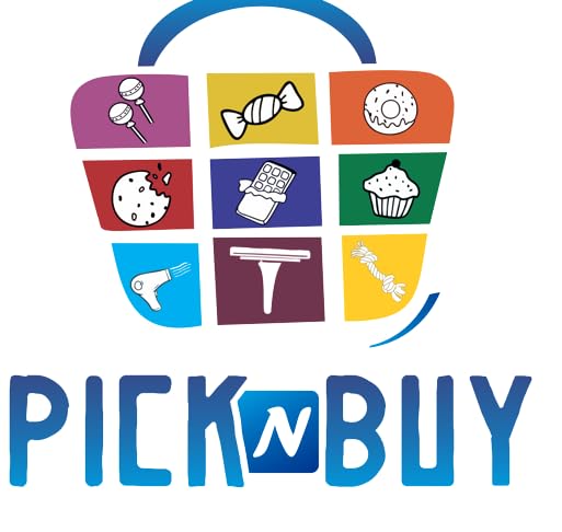 PickN Buy pack displays five bars and pouch for easy snack access.