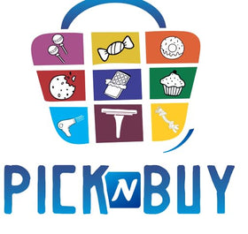 PickN Buy pack displays five bars and pouch for easy snack access.