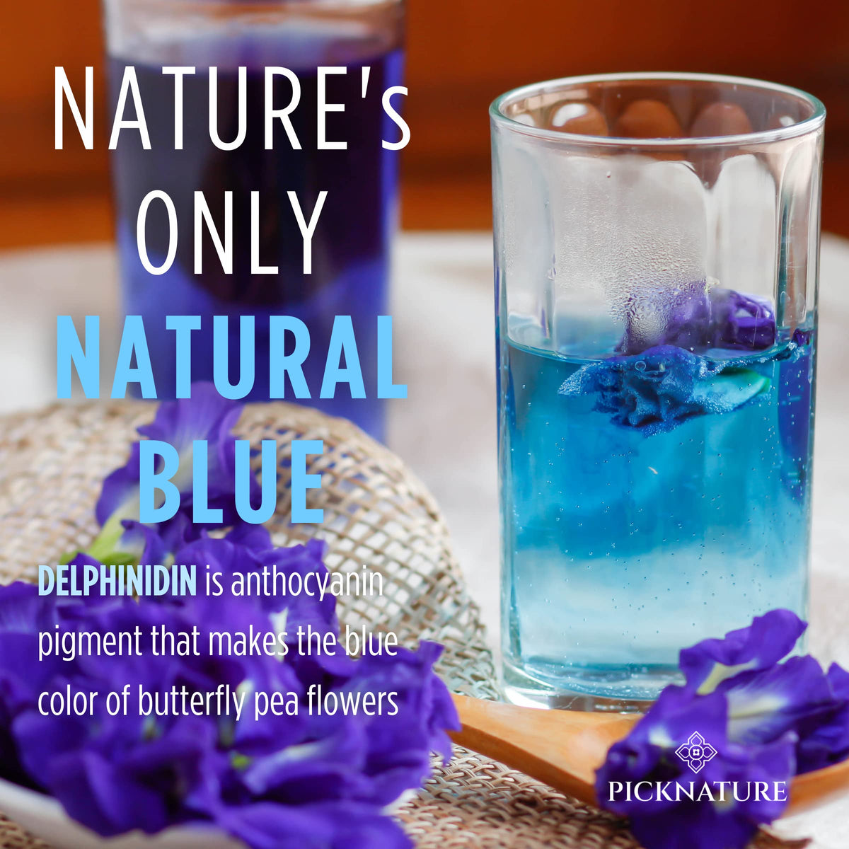 PICKNATURE Gift-ready packaging ideal for tea lovers and wellness gifts.