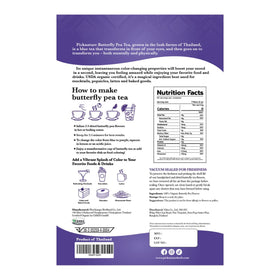 PICKNATURE USDA Organic certification highlights naturally harvested ingredients.