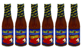 Pico Pica hot sauce six pack bottle close up boosts taco night flavor
