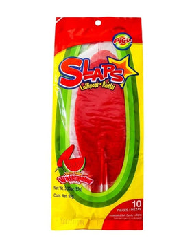 Pigui Mega PG Slaps candy serving ideas for parties and gifting.