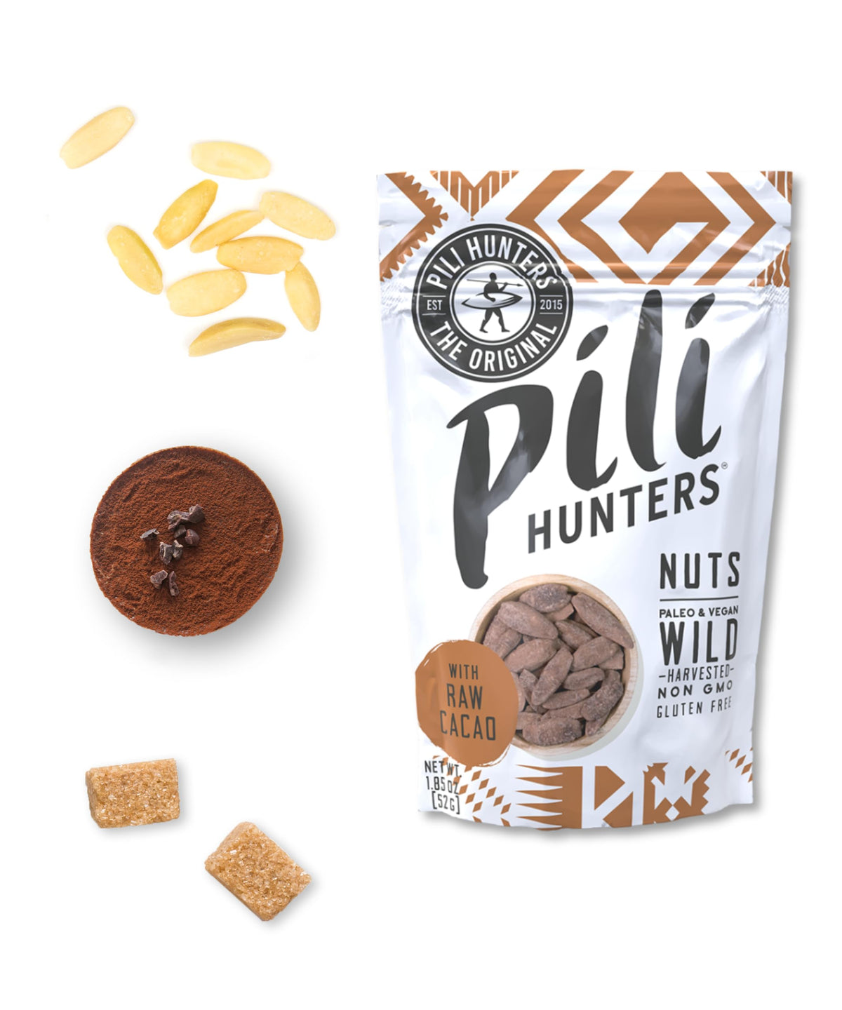 Pili Hunters energy-boosting snack is perfect for active days.