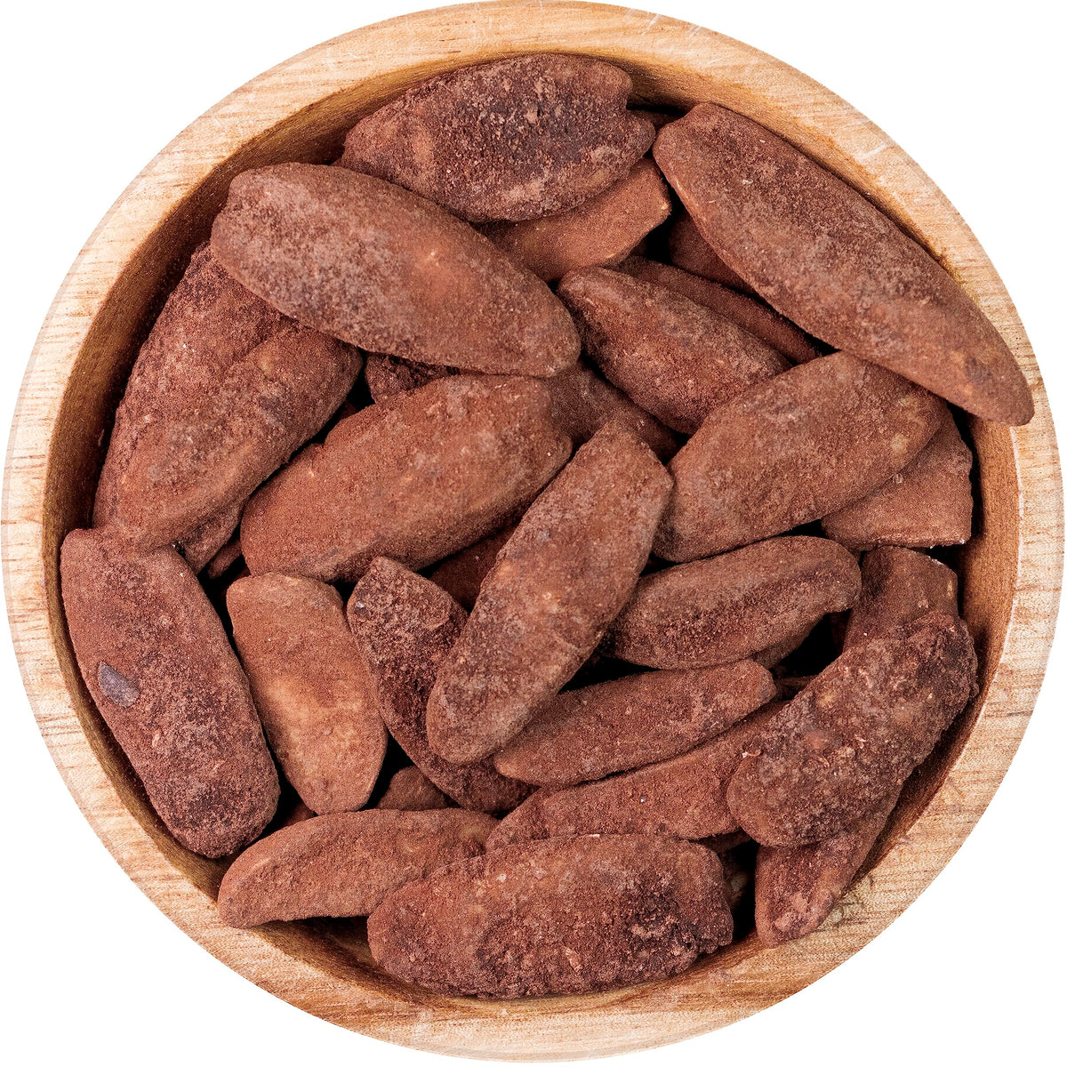 Pili Hunters close-up of pili nuts highlights rich texture and natural protein.