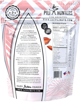 Pili Hunters pink Himalayan salt crystals enhance natural seasoning