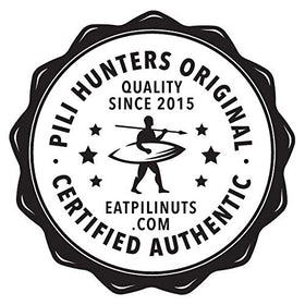 Pili Hunters sustainable hand-harvest pili nuts, eco-friendly.