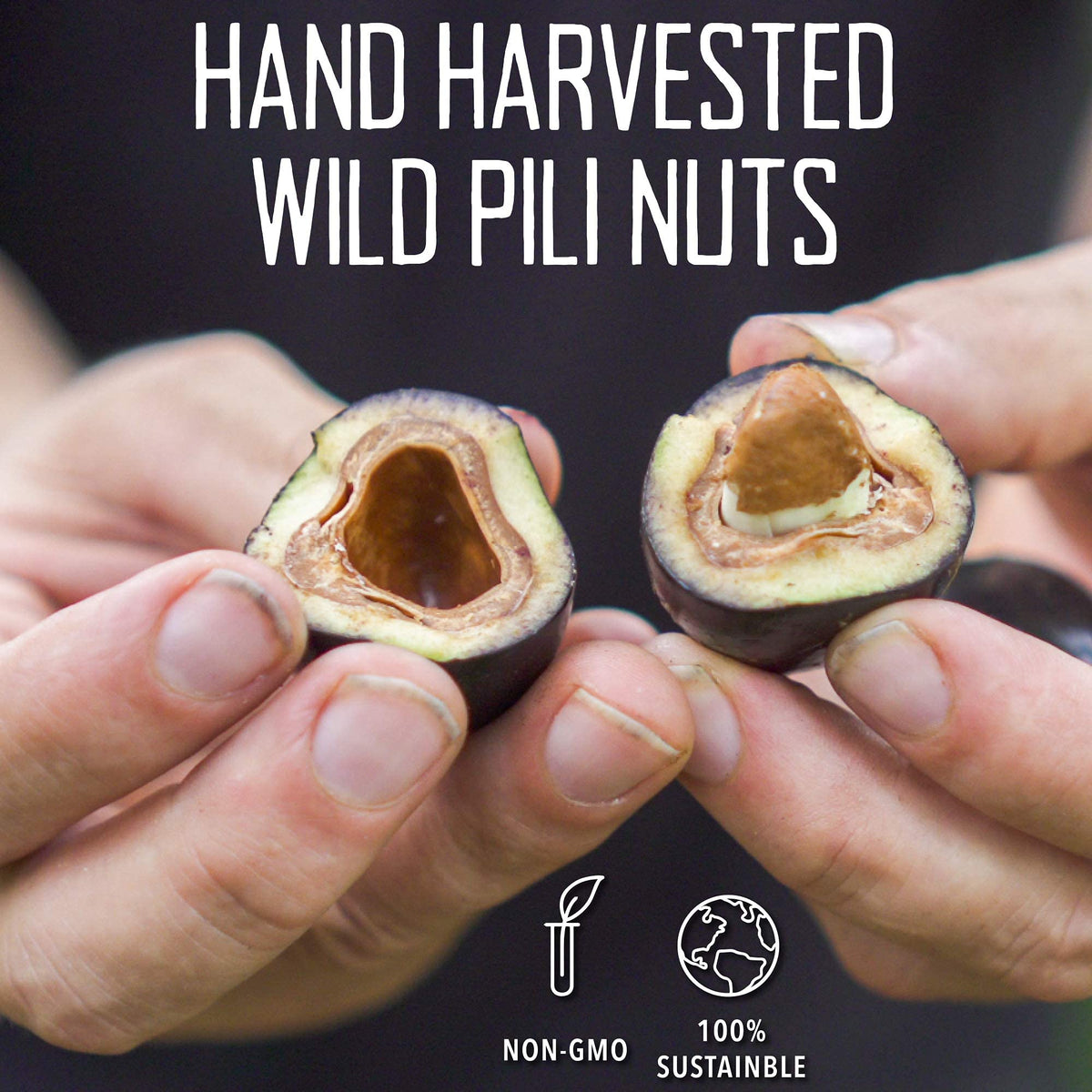 Pili Hunters vegan keto snack idea for busy days.