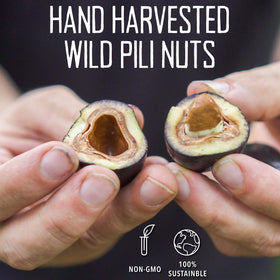 Pili Hunters vegan keto snack idea for busy days.