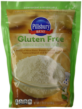 Pillsbury Best Gluten Free Flour Blend Pack of 2 bags for versatile gluten-free baking