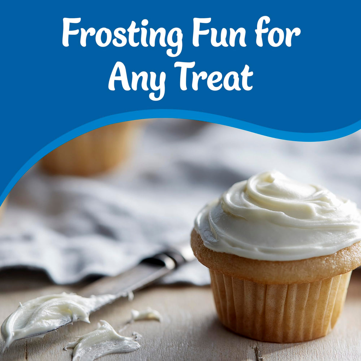 Pillsbury Creamy Supreme gluten-free and kosher frosting options visible.