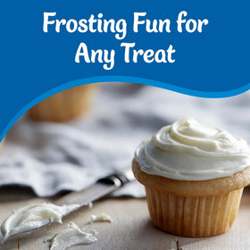 Pillsbury Creamy Supreme gluten-free and kosher frosting options visible.