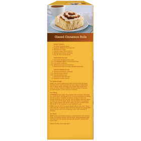 Pillsbury fluffy golden-brown rolls fresh from the oven