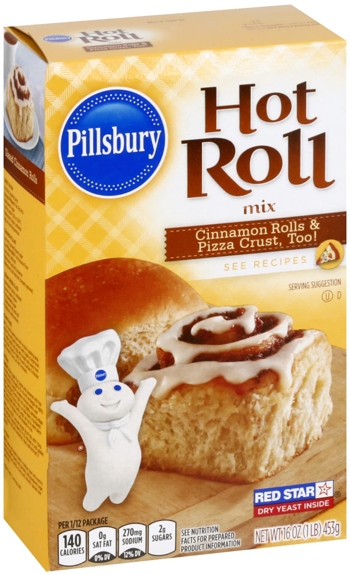 Fresh Pillsbury rolls emerging from the oven with inviting aroma.