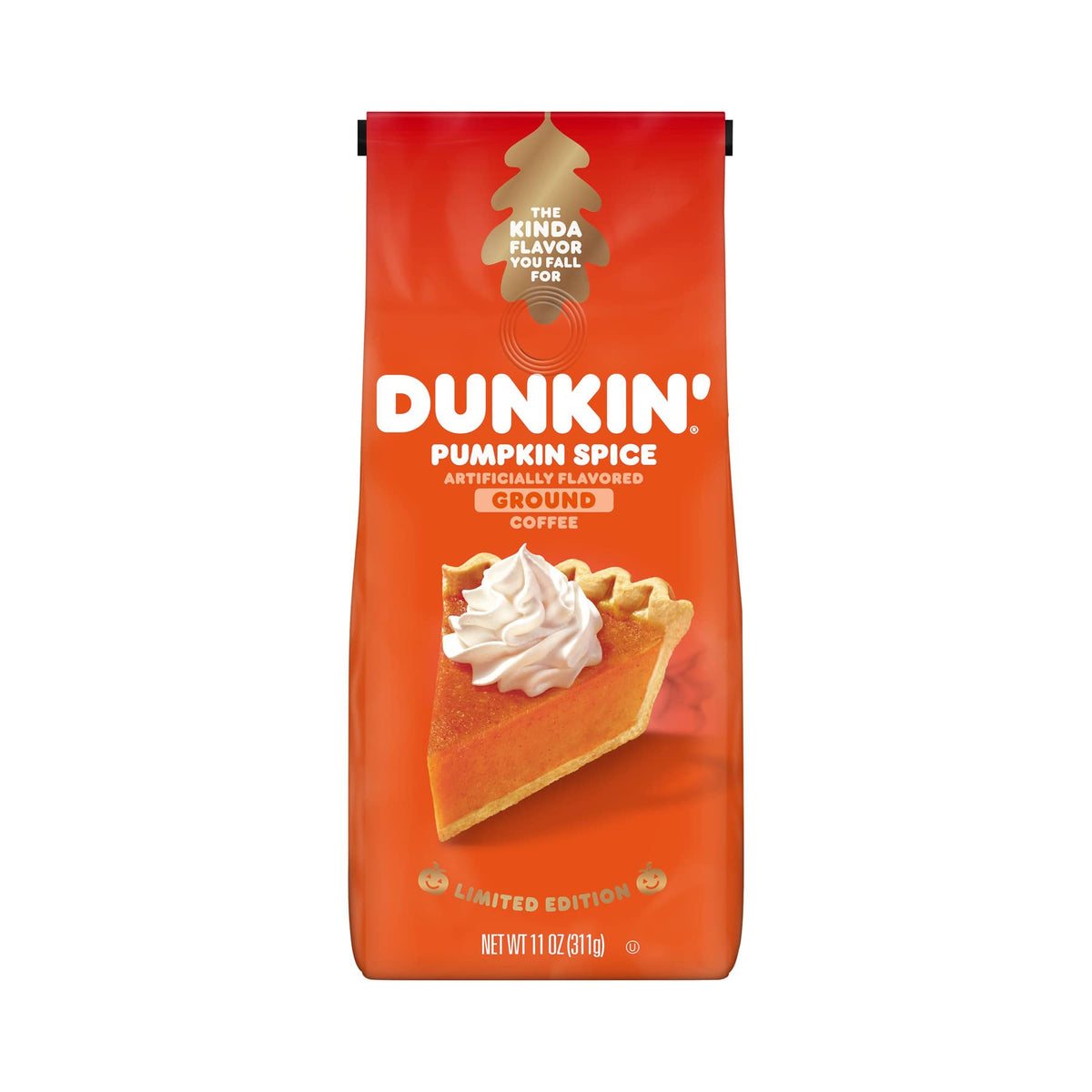 PILON Dunkin Pumpkin Spice spice closeup highlights pumpkin, nutmeg, and cinnamon notes