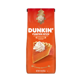 PILON Dunkin Pumpkin Spice spice closeup highlights pumpkin, nutmeg, and cinnamon notes
