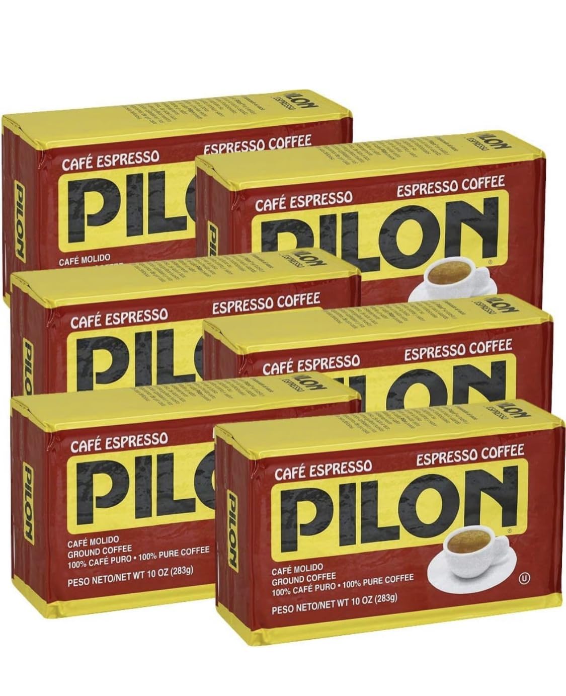 PILON ground espresso coffee bag pack 06 with rich aroma for home espresso