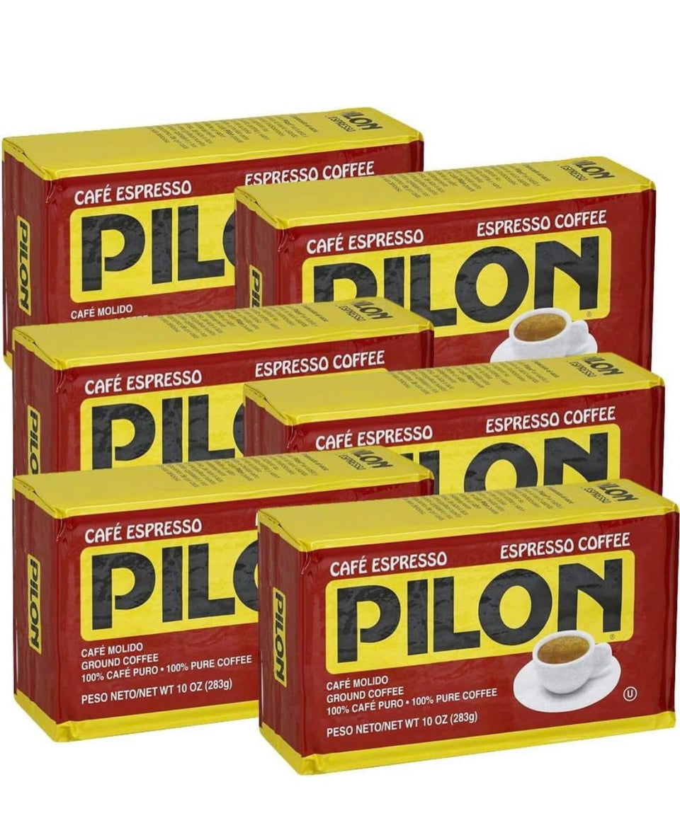 PILON ground espresso coffee bag pack 06 with rich aroma for home espresso