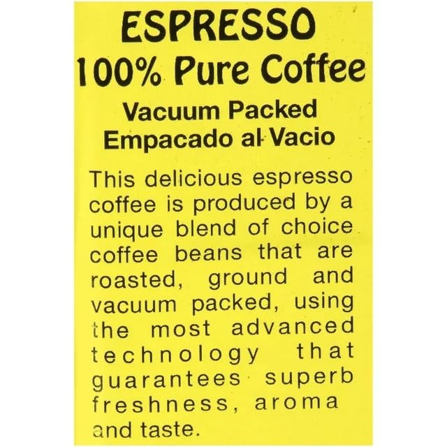 PILON ground espresso coffee machine brew setup promising balanced flavor