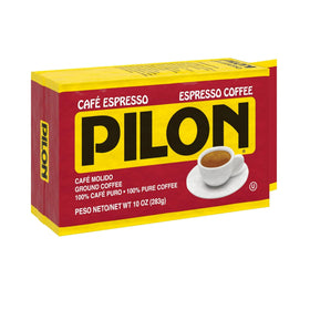 PILON ground espresso coffee cup with crema ideal for espresso machines