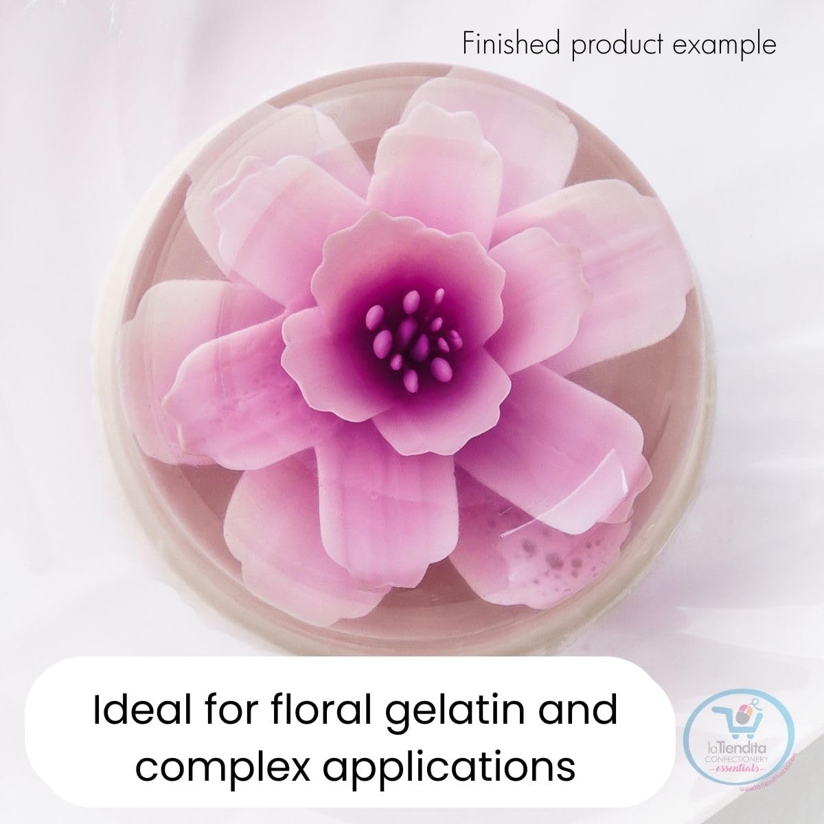 Pilsac gummies and candies formed with high-viscosity gelatin for resilient textures.