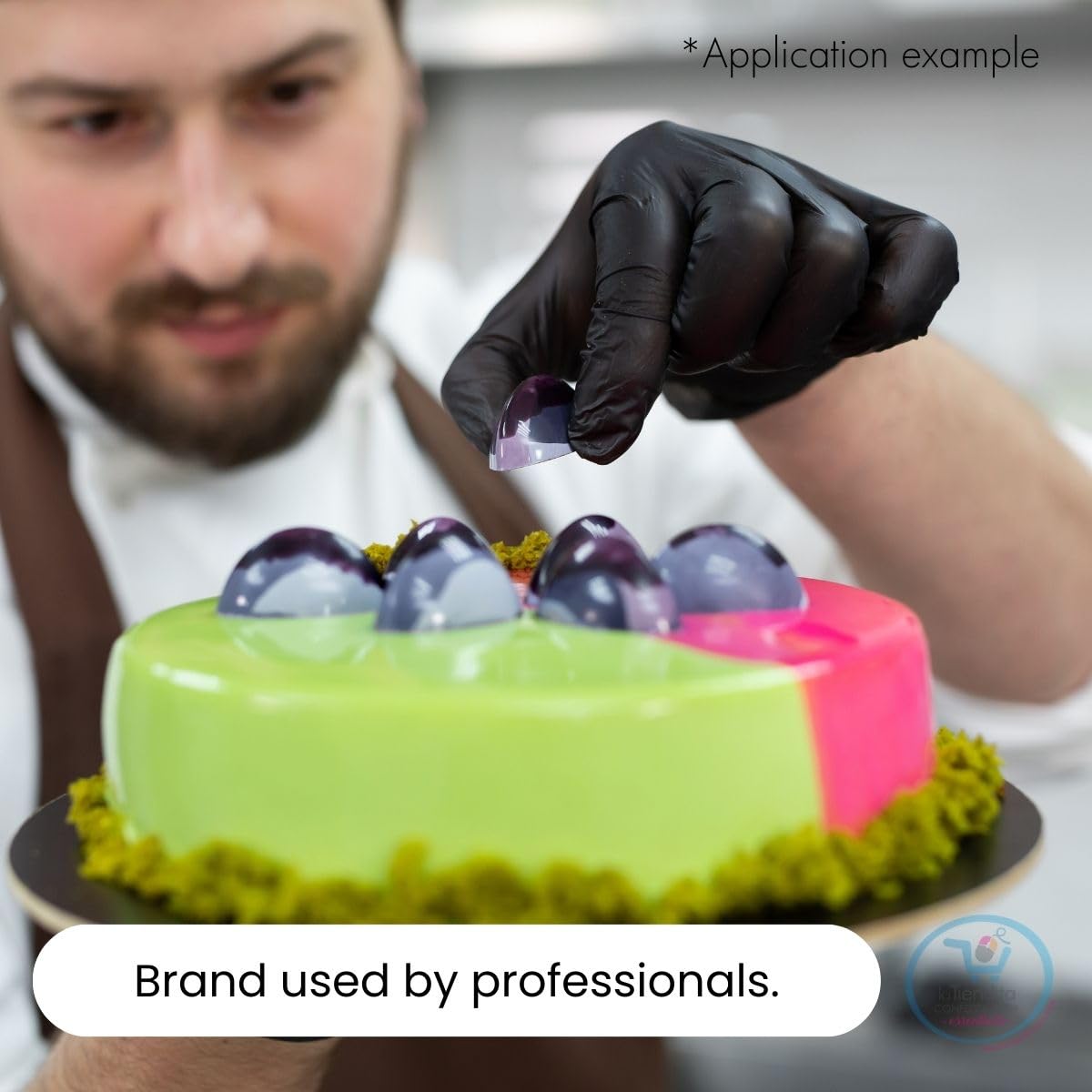 Pilsac jellied beef dish prepared with 300 Bloom gelatin for structured slices.