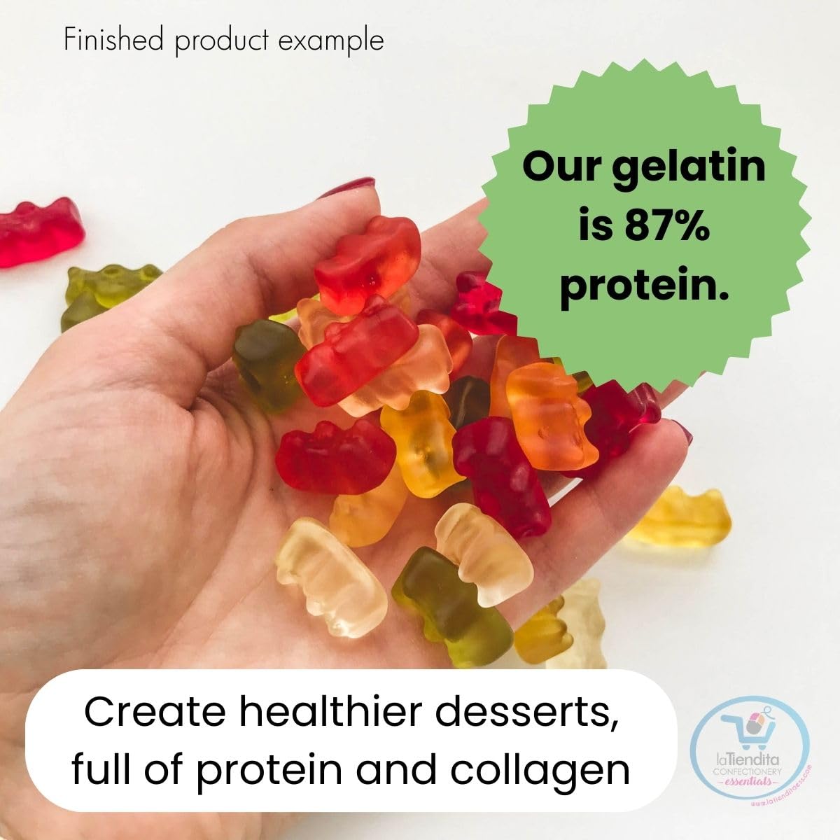 Pilsac jelly and pastry applications demonstrate flavor development and clear, stable gels.