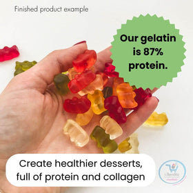 Pilsac jelly and pastry applications demonstrate flavor development and clear, stable gels.