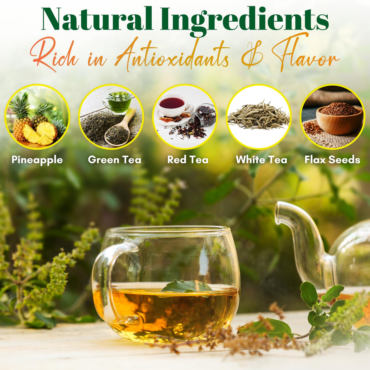 PIÑALIM GN VIDA Pinalim pineapple aroma enhances calm during first sips.
