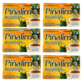 Pinalim pineapple tea bags ready to steep for a calming nightly routine.