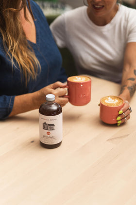 PH Delight coffee splash adds warm, dessert-like aroma to daily brew