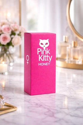 Pink Kitty HONEY Pack 5 open pack view for easy daily use