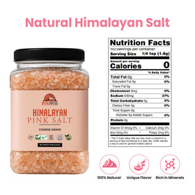 Pink Pantry Himalayan salt suitable for brining and bath salt applications