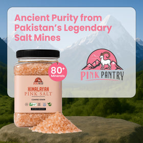 Pink Pantry eco-friendly packaging supports sustainable kitchen storage