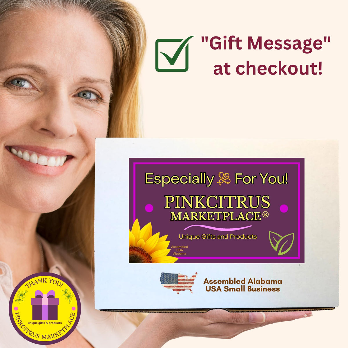 Deluxe packaging featuring tissue and protective filler from PINKCITRUS MARKETPLACE