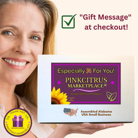 Deluxe packaging featuring tissue and protective filler from PINKCITRUS MARKETPLACE