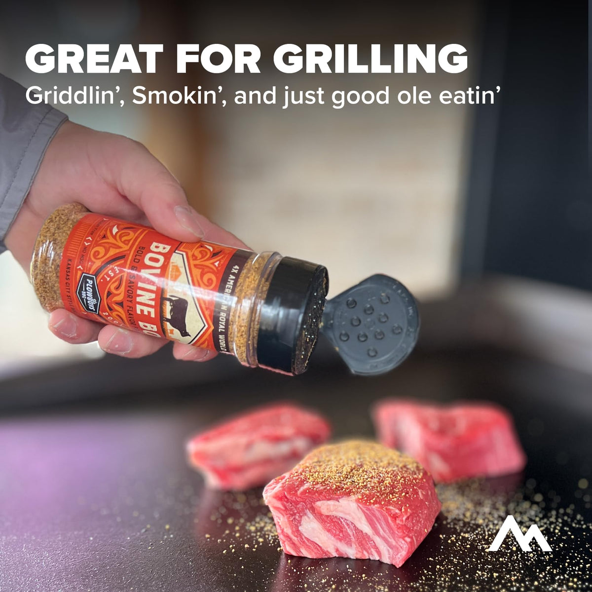 Pinnacle Mercantile 3-Pack Rub Set displayed for versatile BBQ sessions.