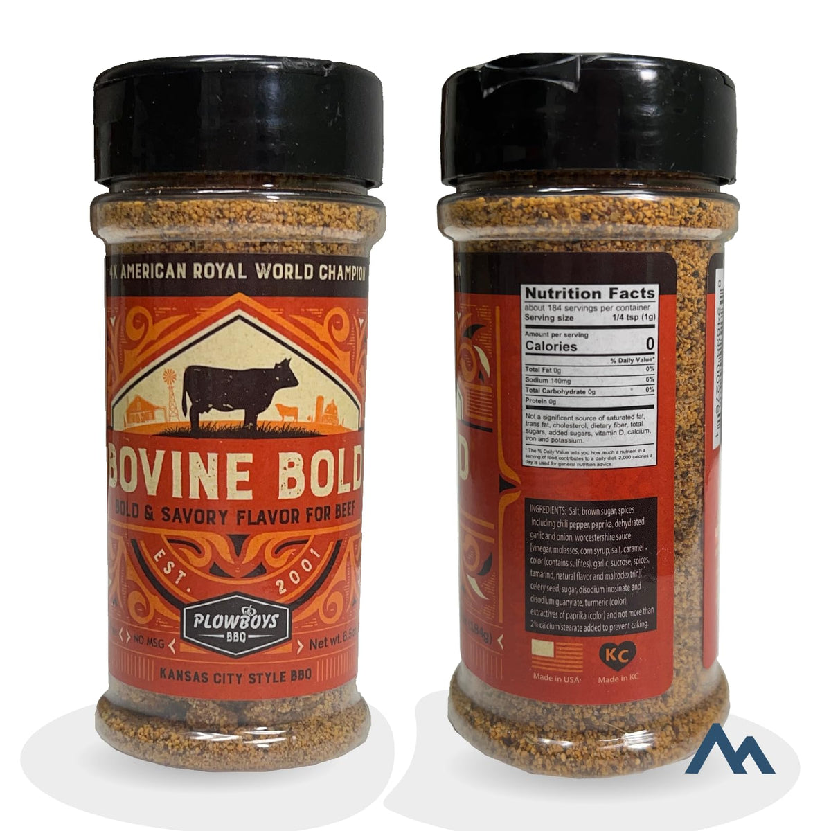 Pinnacle Mercantile Bovine Bold shines on steak and pork with a warm finish.