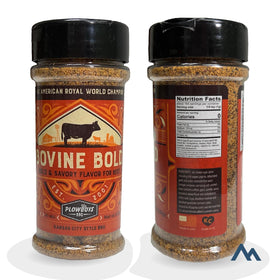 Pinnacle Mercantile Bovine Bold shines on steak and pork with a warm finish.