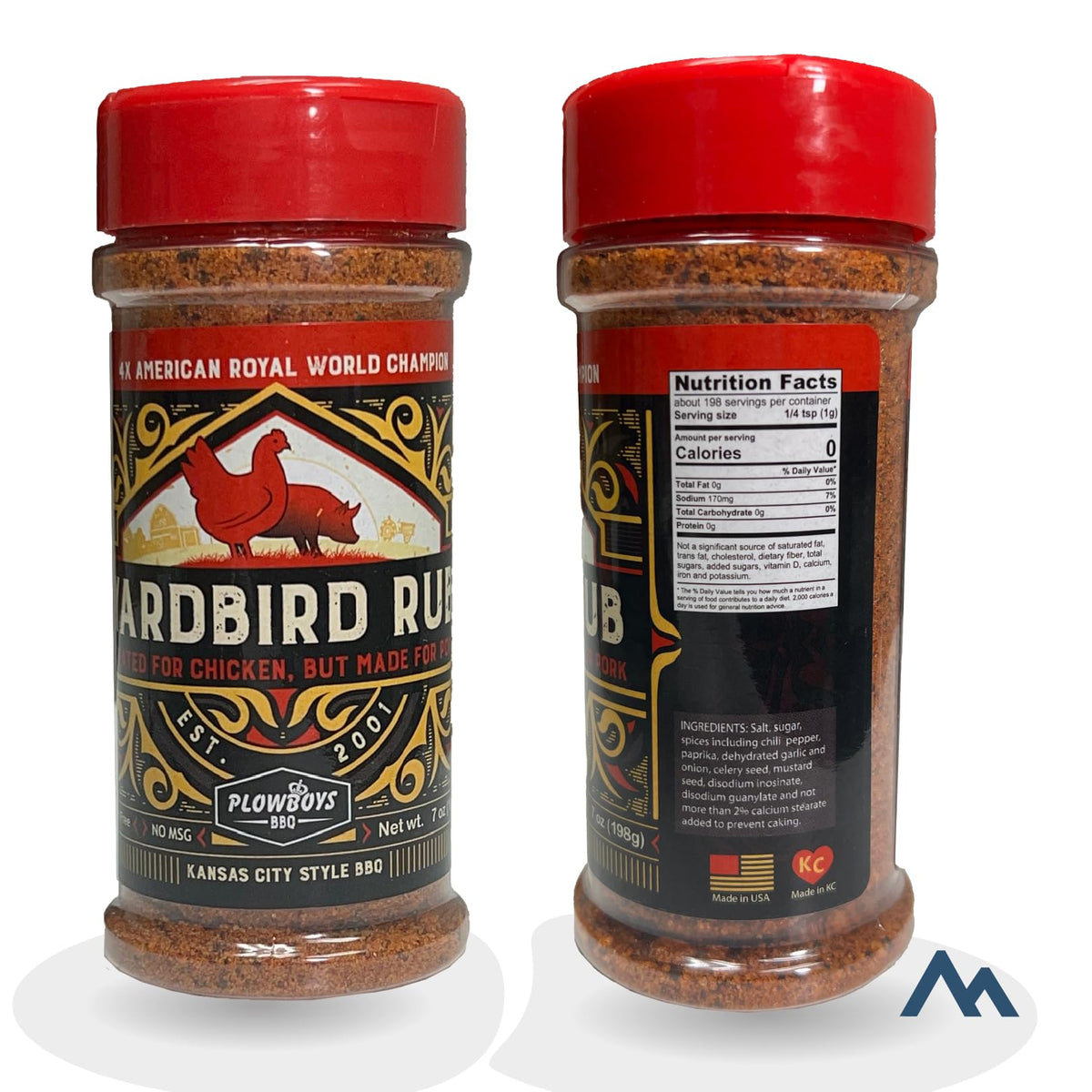 Pinnacle Mercantile Yardbird on the grill enhances chicken flavor and pork compatibility.