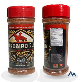 Pinnacle Mercantile Yardbird on the grill enhances chicken flavor and pork compatibility.